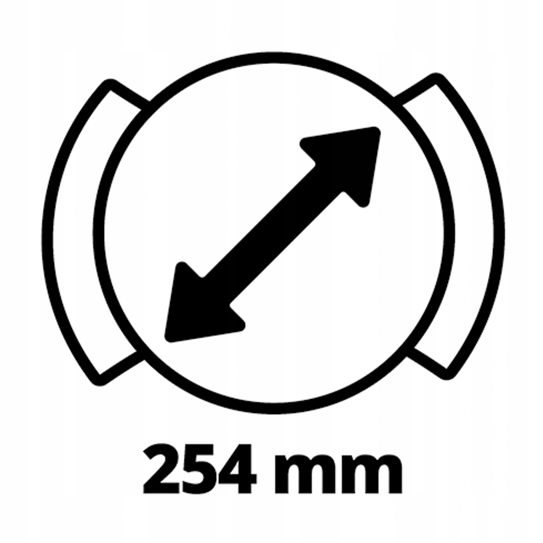 EINHELL POLERKA AKUMULATOROWA CE-CB 18/254 Li-Solo Kod producenta 2093301