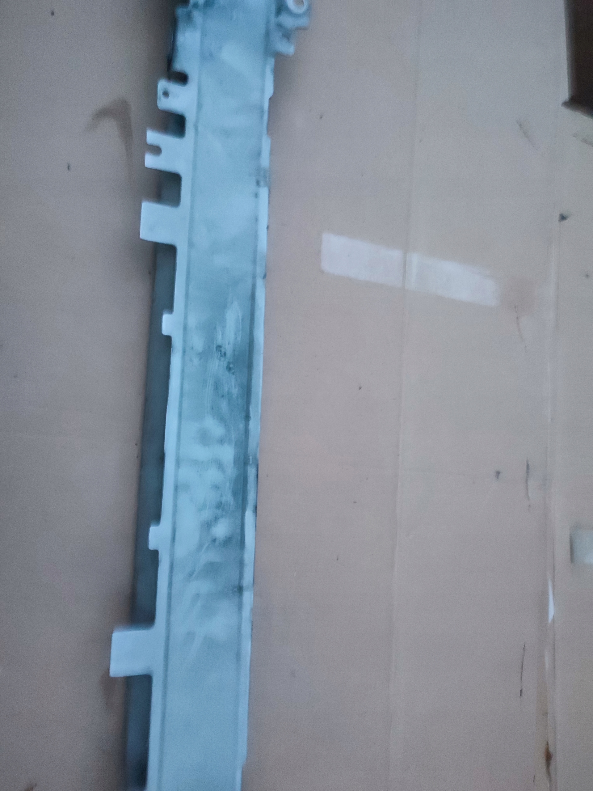 sider pillar of a bumper front front VOLVO S60 II V60 30754663