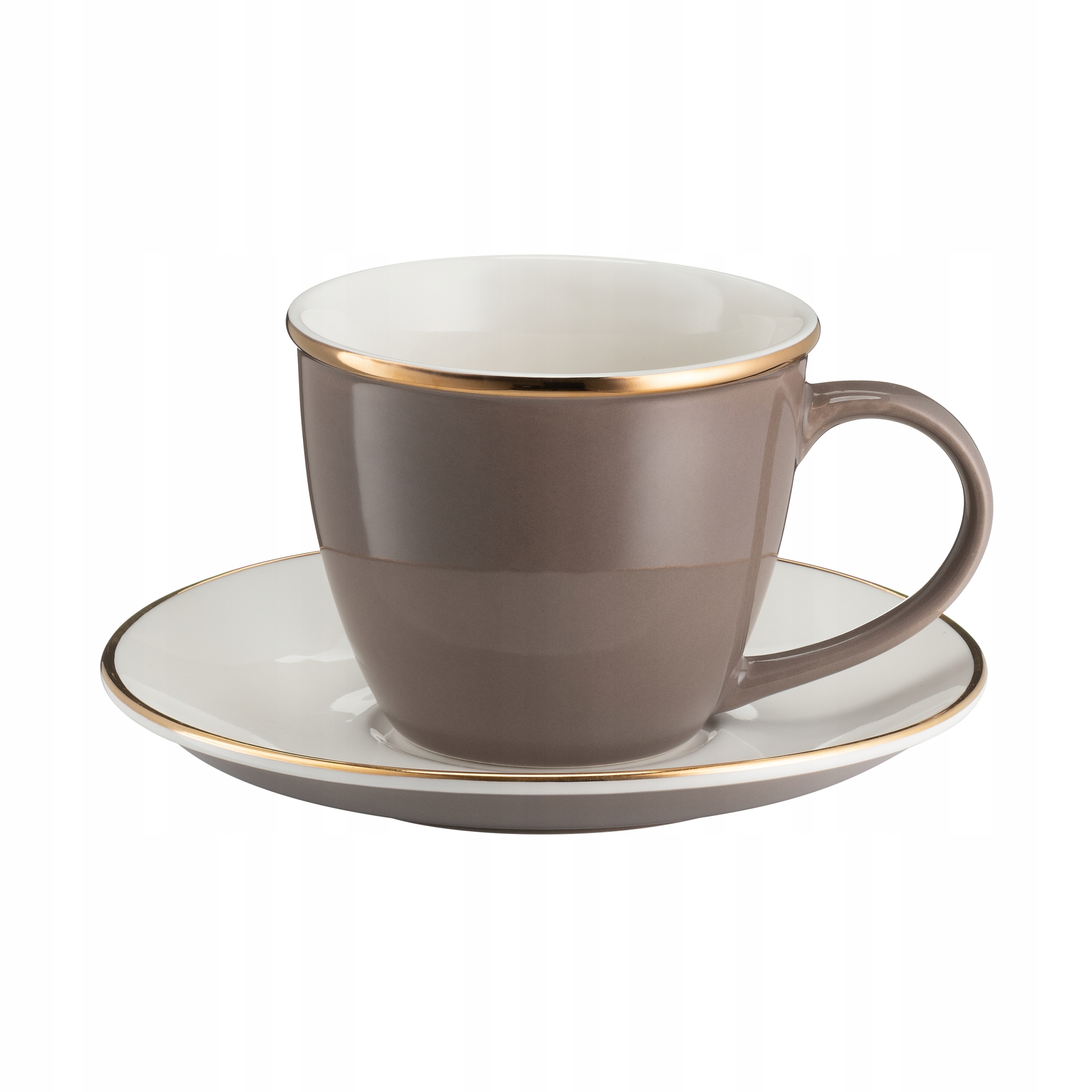 Filiżanka/spodek 220 ml PEPPER WLN VILLA ITALIA