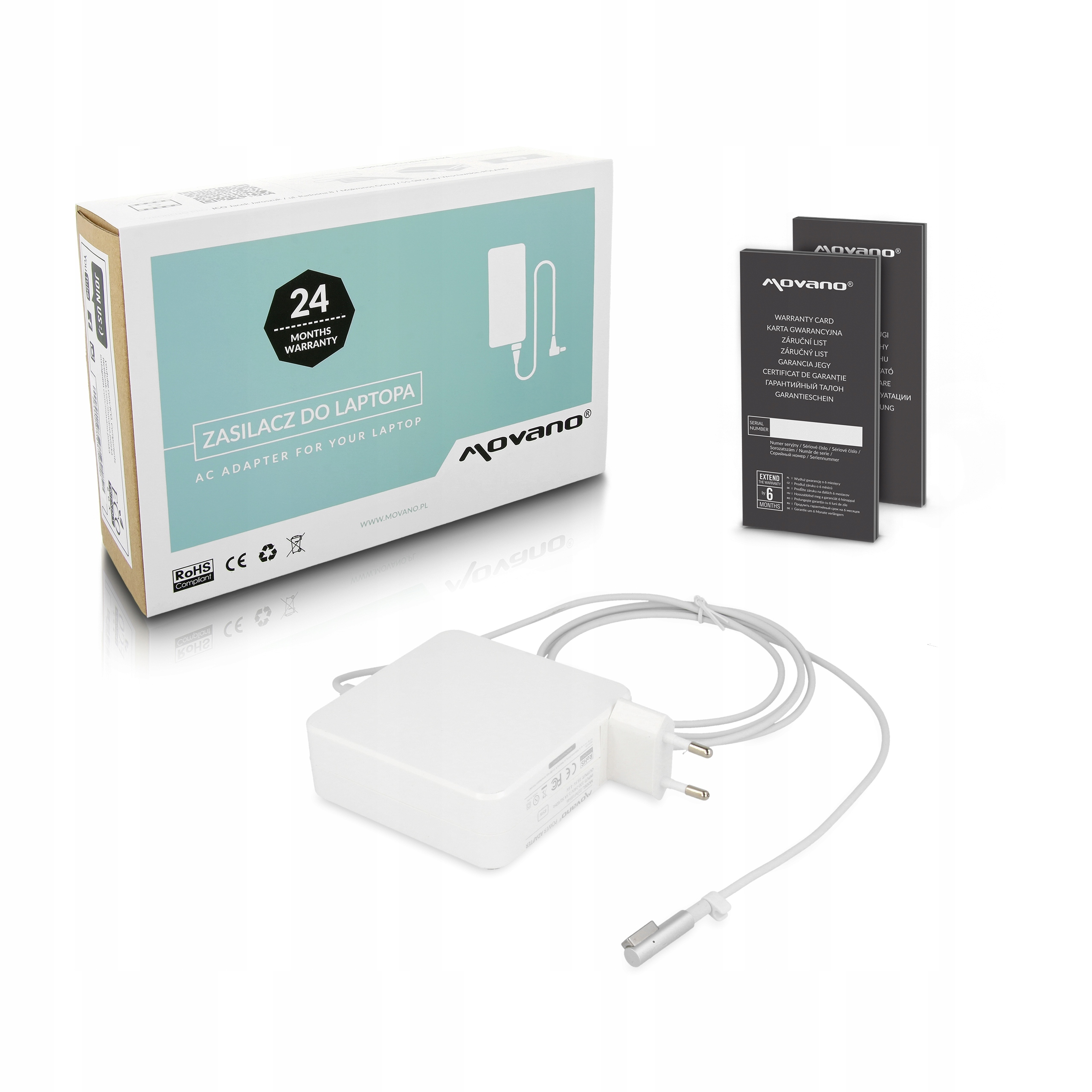 

Zasilacz do Apple 18.5V 4.6A A1226, A1286, A1290