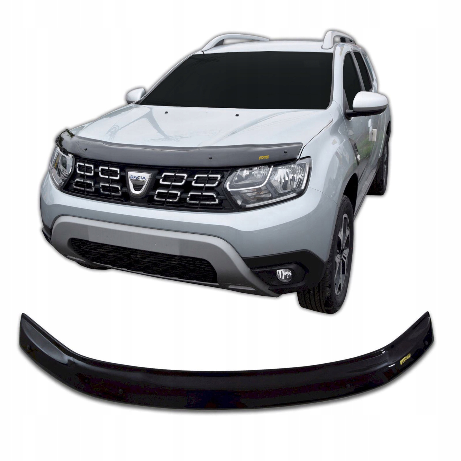 OWIEWKA MASKI PRZEDNIEJ DACIA DUSTER 2017-2024