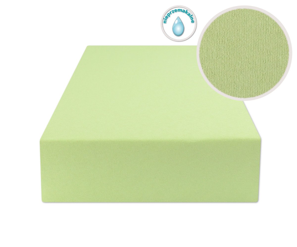 

Prześcieradło Nieprzemakalne z Gumką 60x120 Jersey