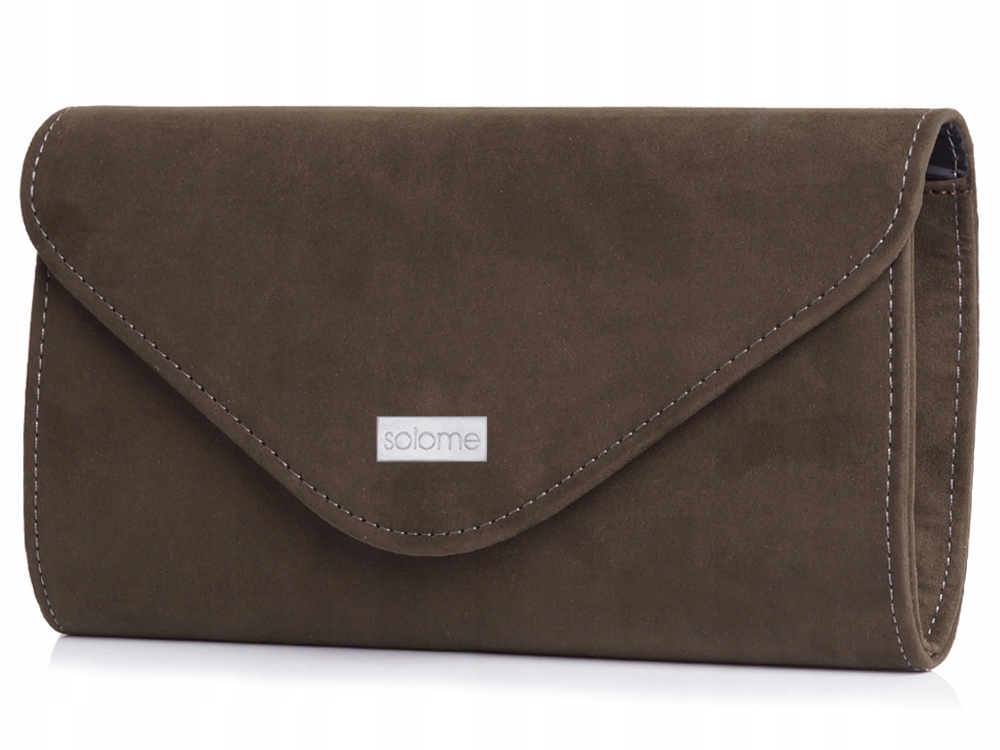 ZIELONA KOPERTÓWKA TOREBKA DAMSKA SOLOME S5 Marka Solome