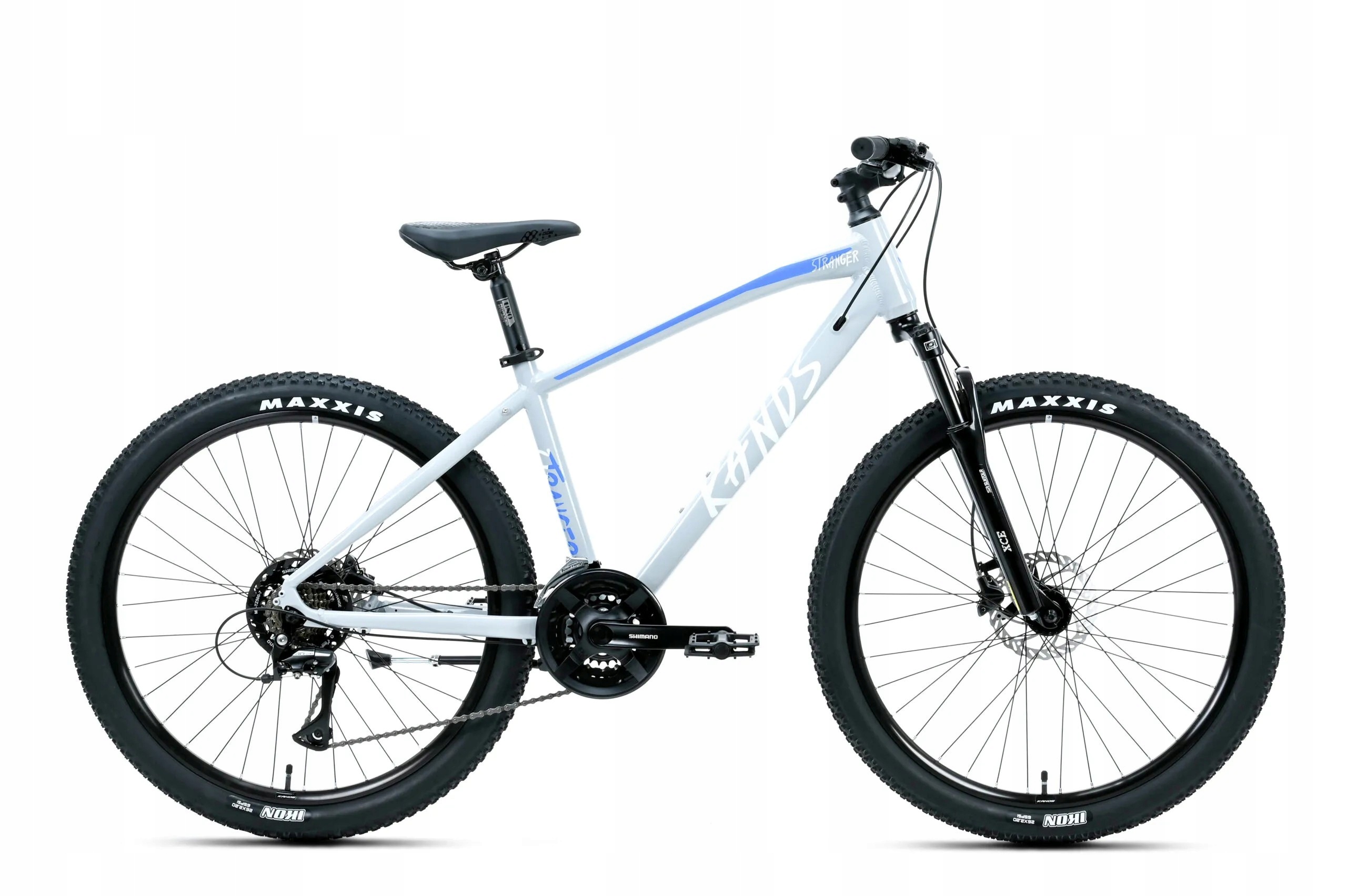 Rower Mtb Kands 26 Stranger 14 Szary Połysk Hydraulika 2026r