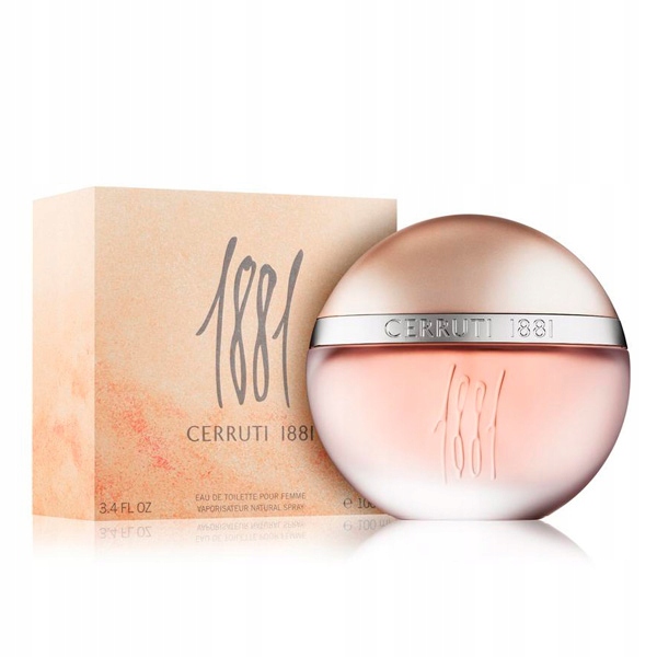 Cerruti 1881 Woman 50 ml Edt toaletní voda pro ženy