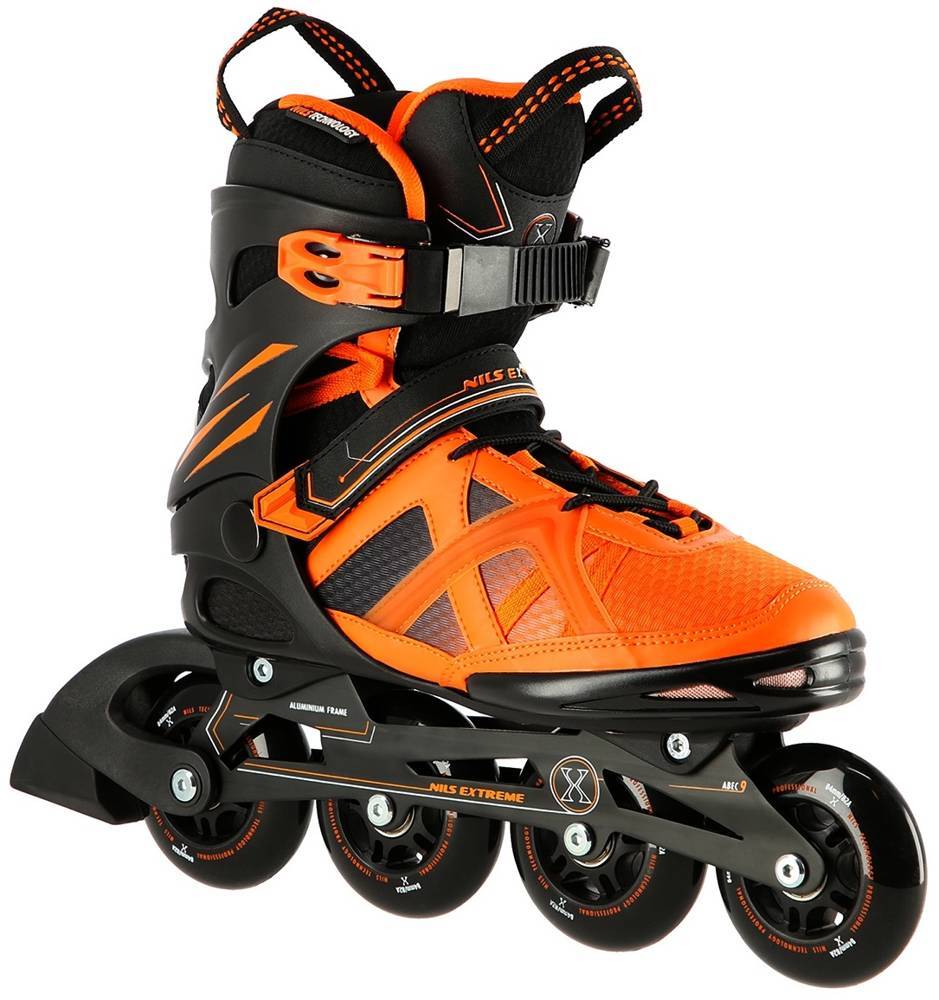 Nils Brusle 2v1 Kolečkové Brusle Klasické rekreační Pro Mládež ABEC-9