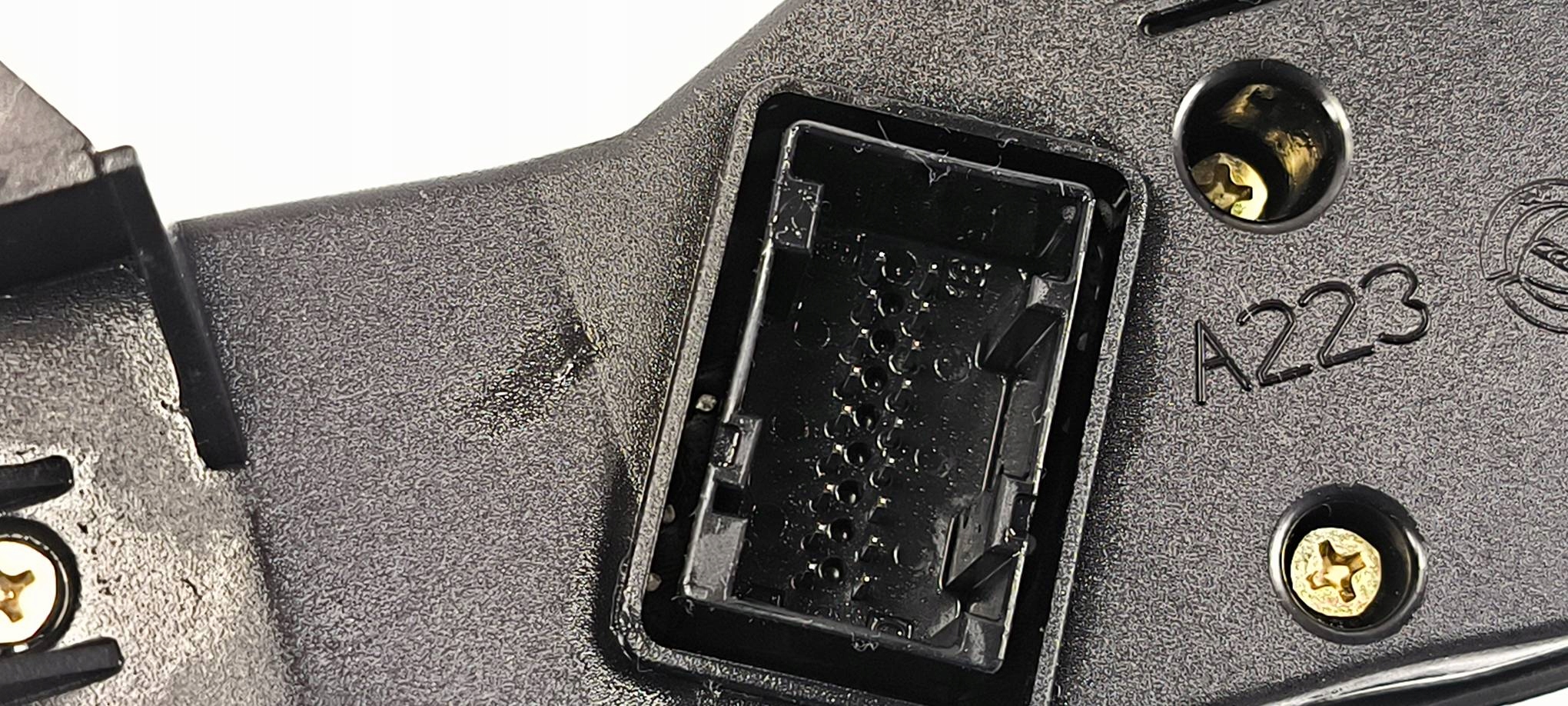 button of warning lights PANEL FIAT PUNTO
