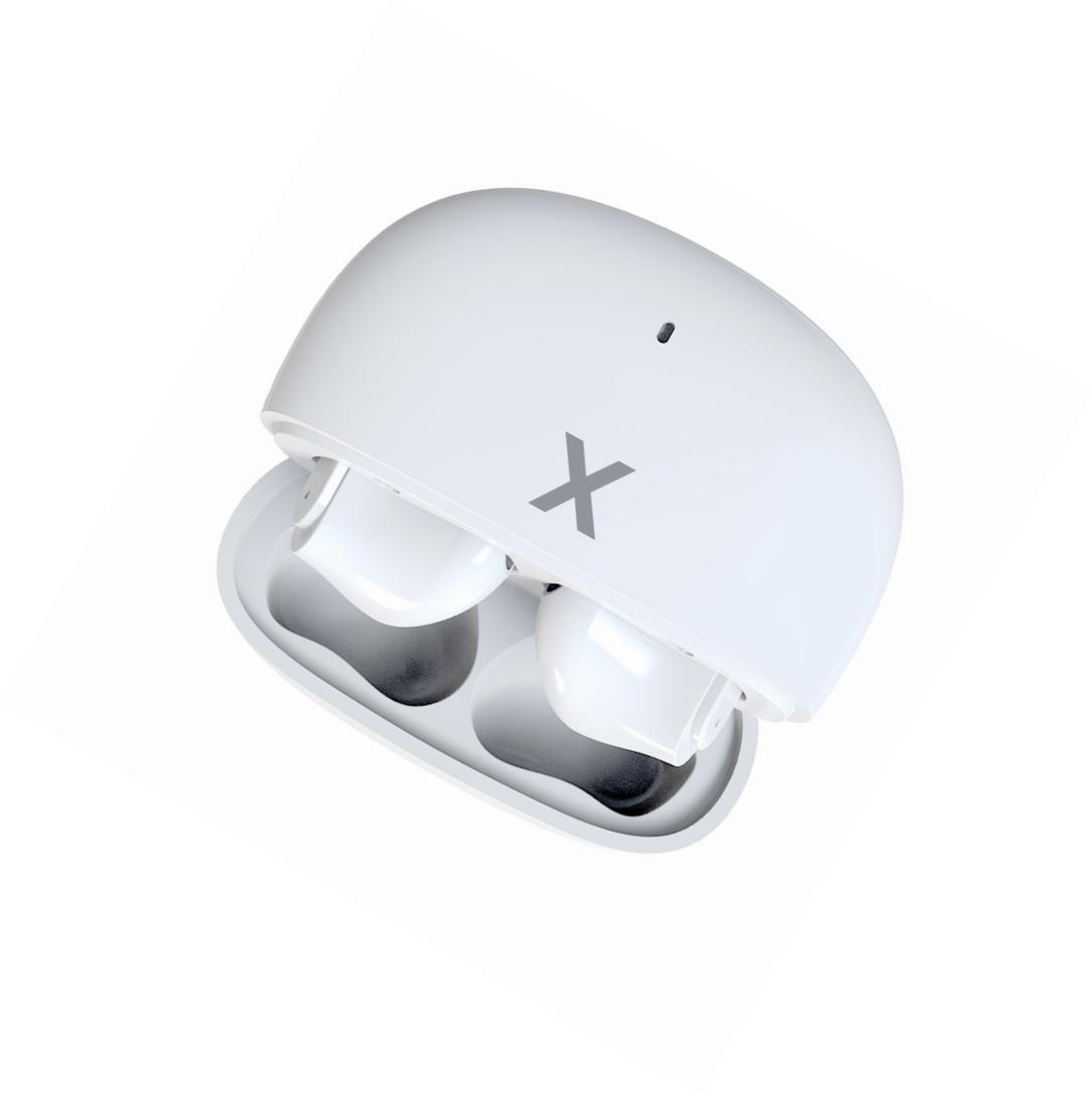 Słuchawki Tws Maxlife MXBE-03 Bt 5.3 IPX4 białe do Motorola Moto G17
