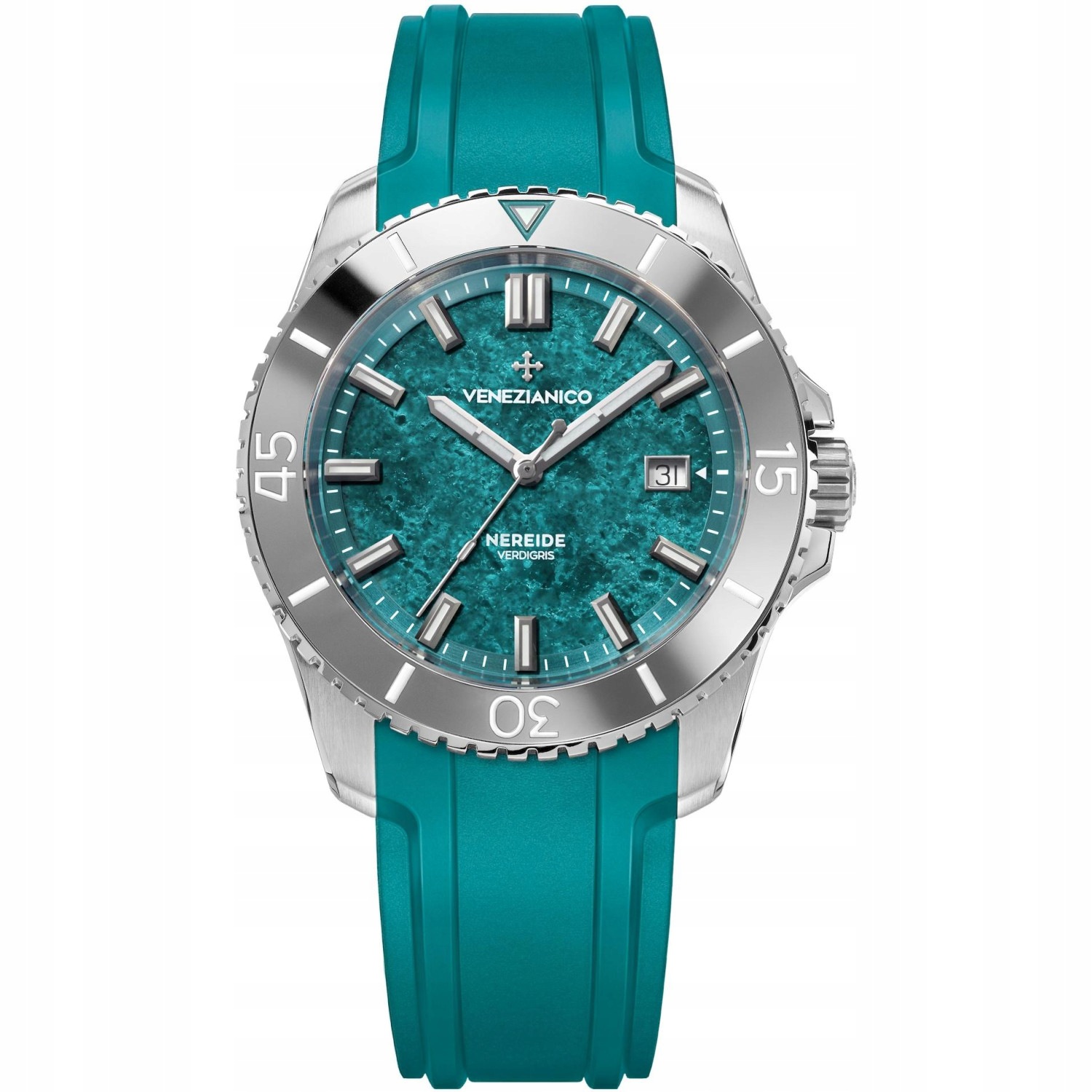 Pánské Hodinky Venezianico 4521549 modrý pásek