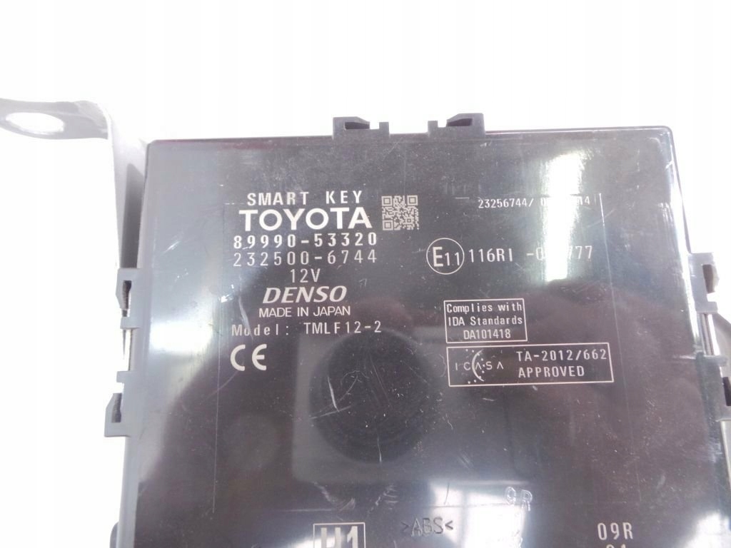 LEXUS IS 300H 200T 2016 2 5H STEROWNIK SMART KEY Part manufacturer Lexus original OE
