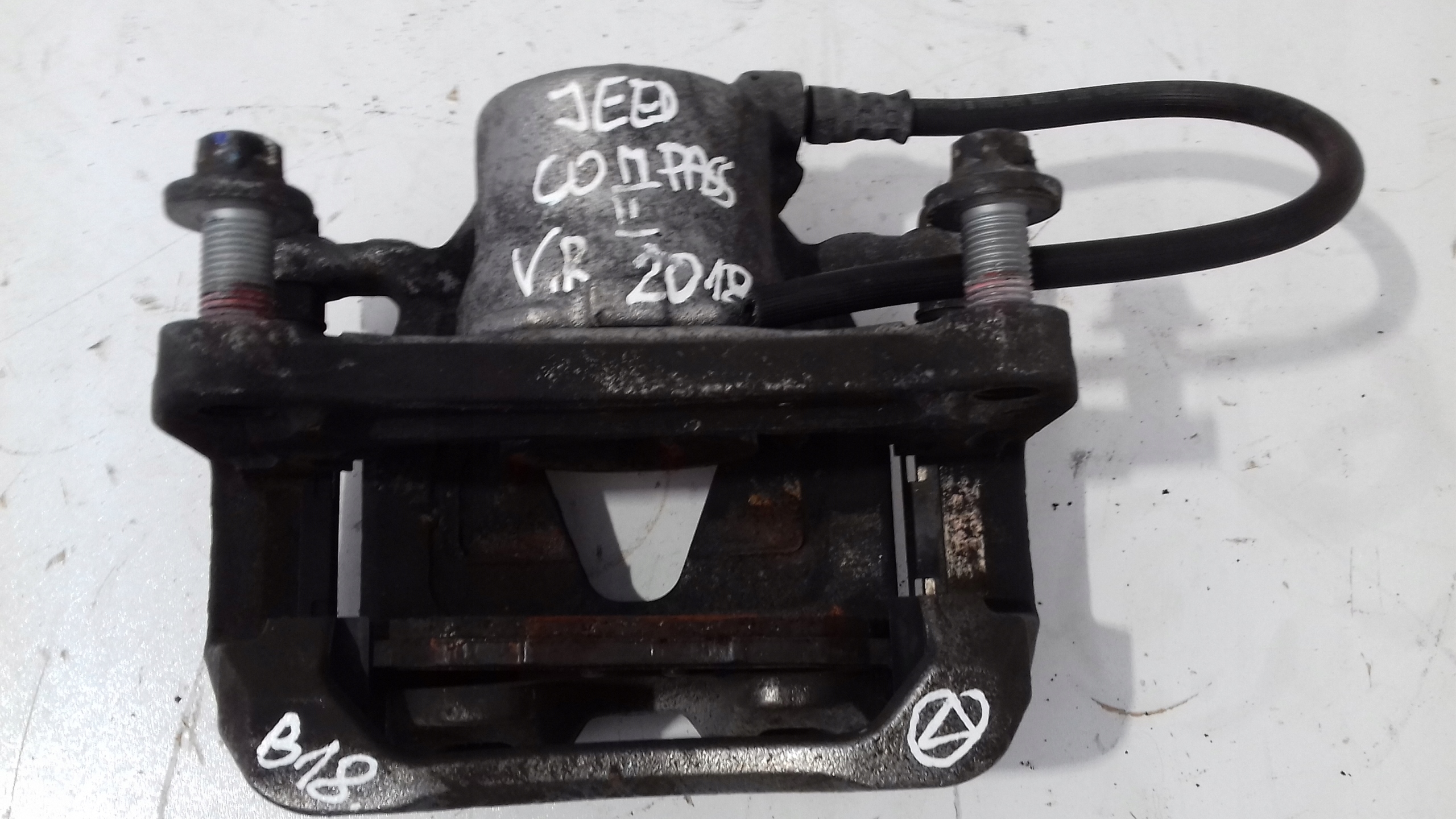 JEEP COMPASS II caliper brake right front 2016- MANDO 249R