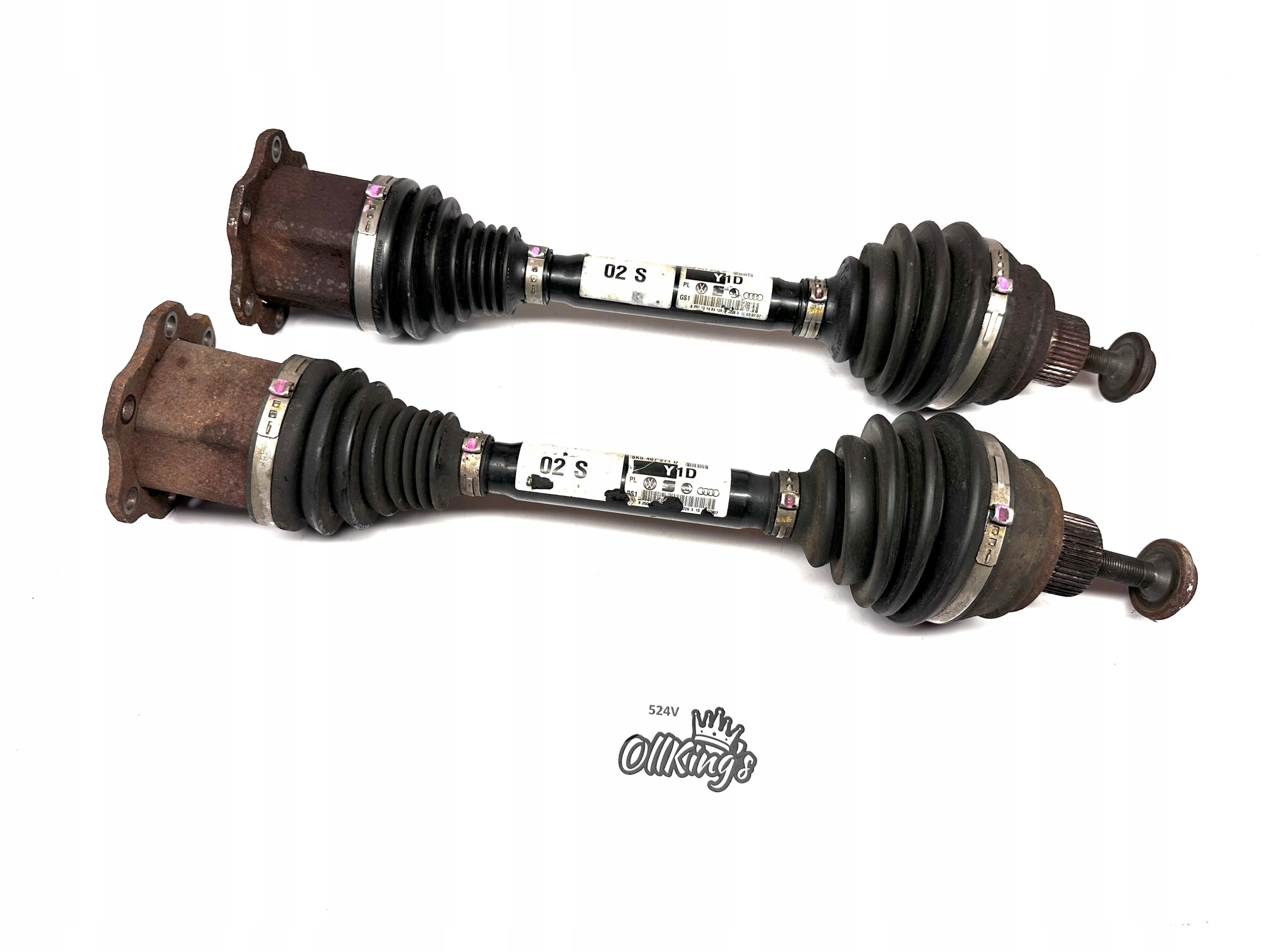 AUDI A4 B8 A5 8T semi-axis NAPEDOWA front right left TDI 8K0407271D