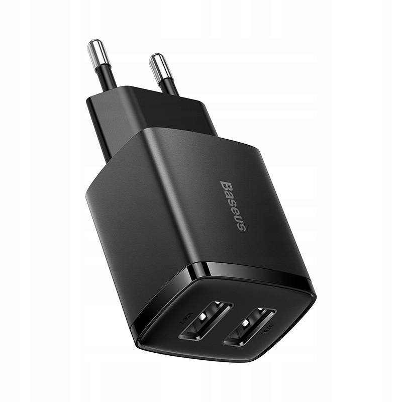 

Baseus ładowarka sieciowa 2x Usb 10,5W 2A