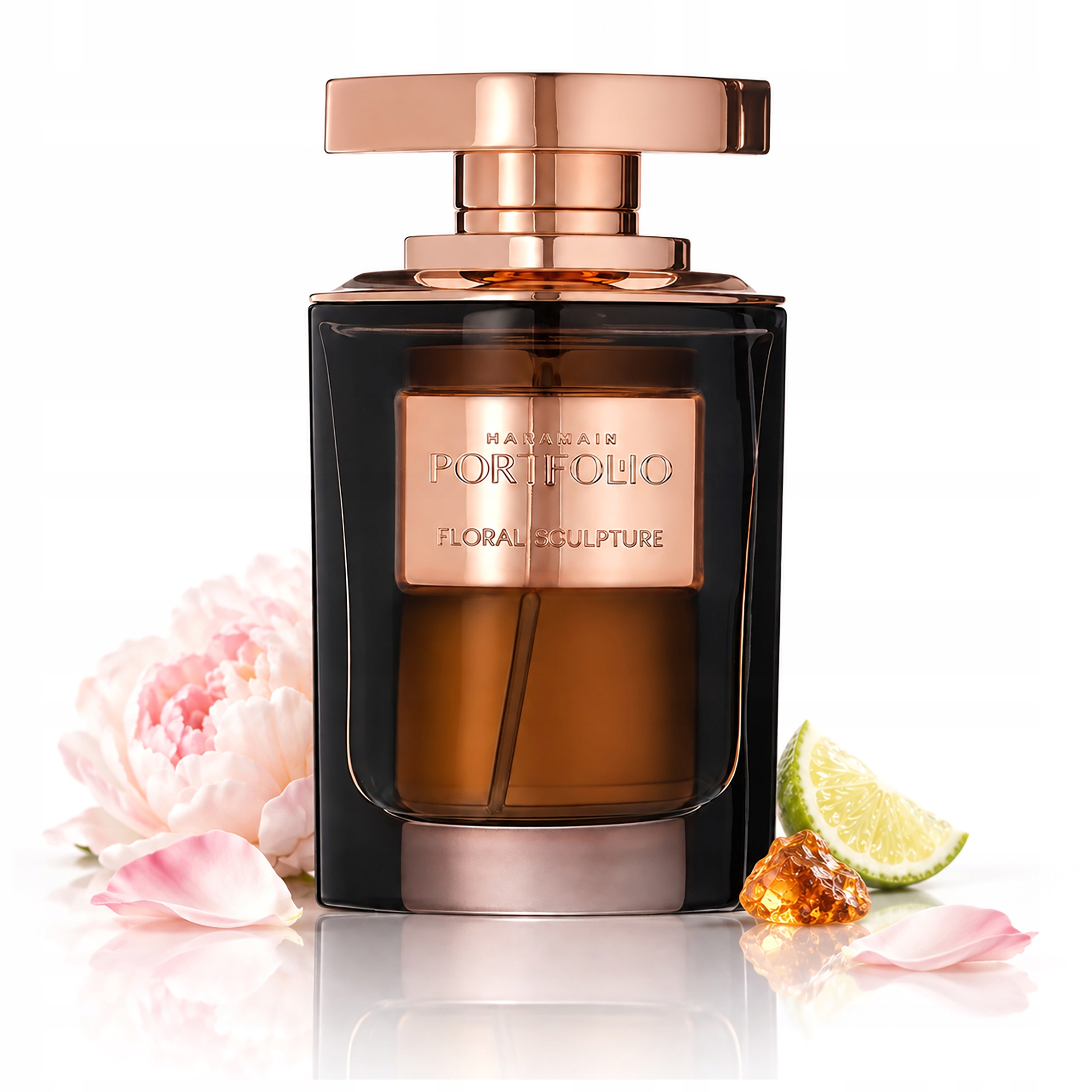 Arabské Parfémy Pánské Al Haramain Portfolio Floral Sculpture Edp