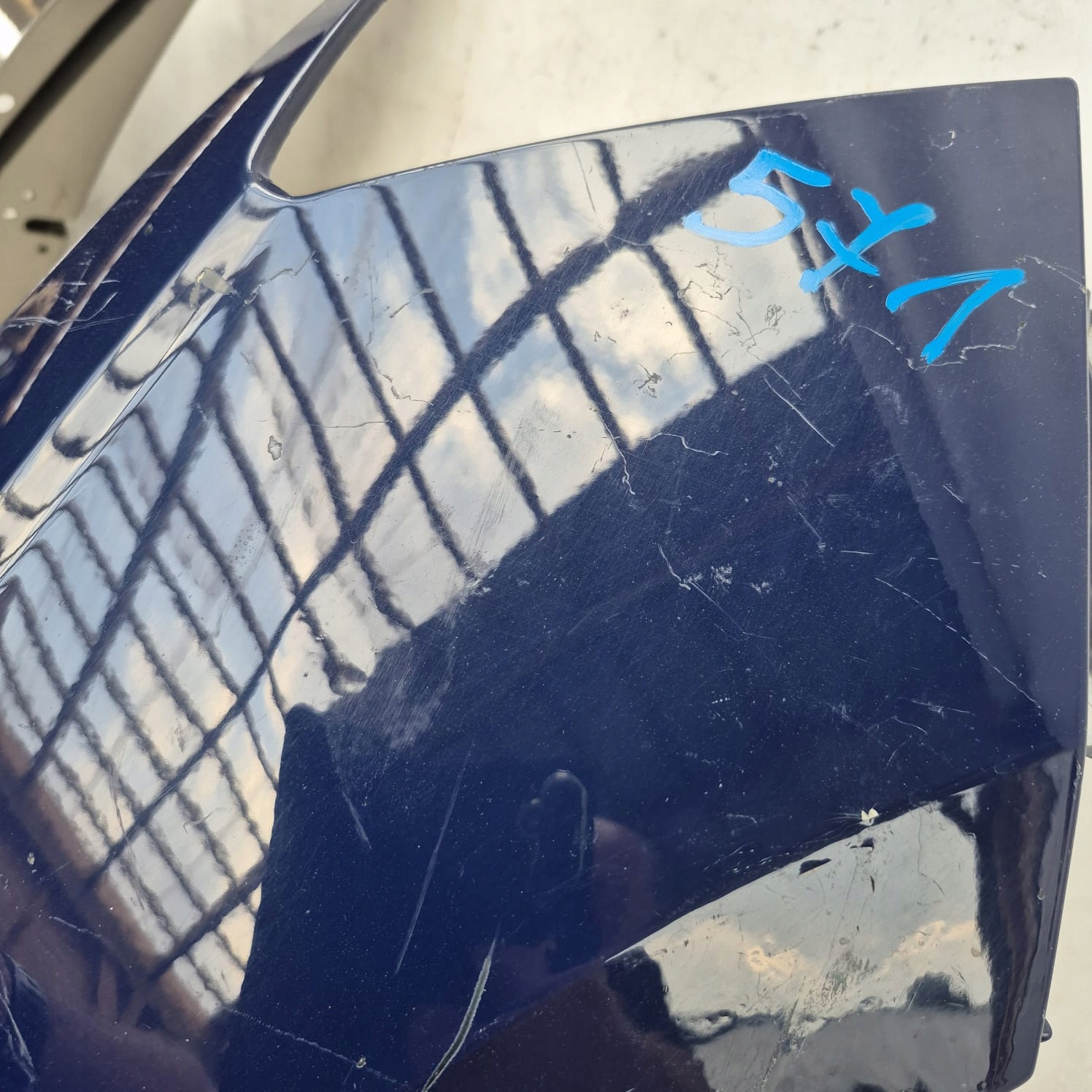 SKODA FABIA III 3 14-21 fender front front right