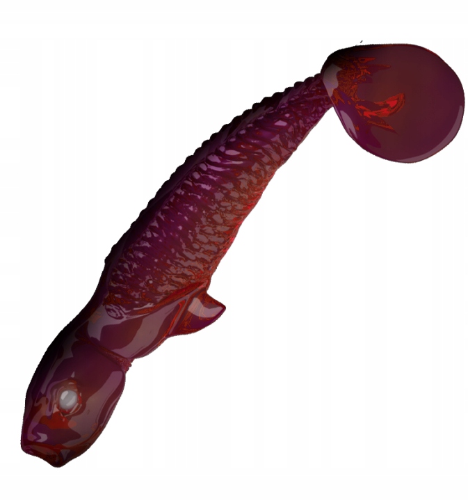 Qubi Lures Syrena Shad 5cm 7szt. Biskup