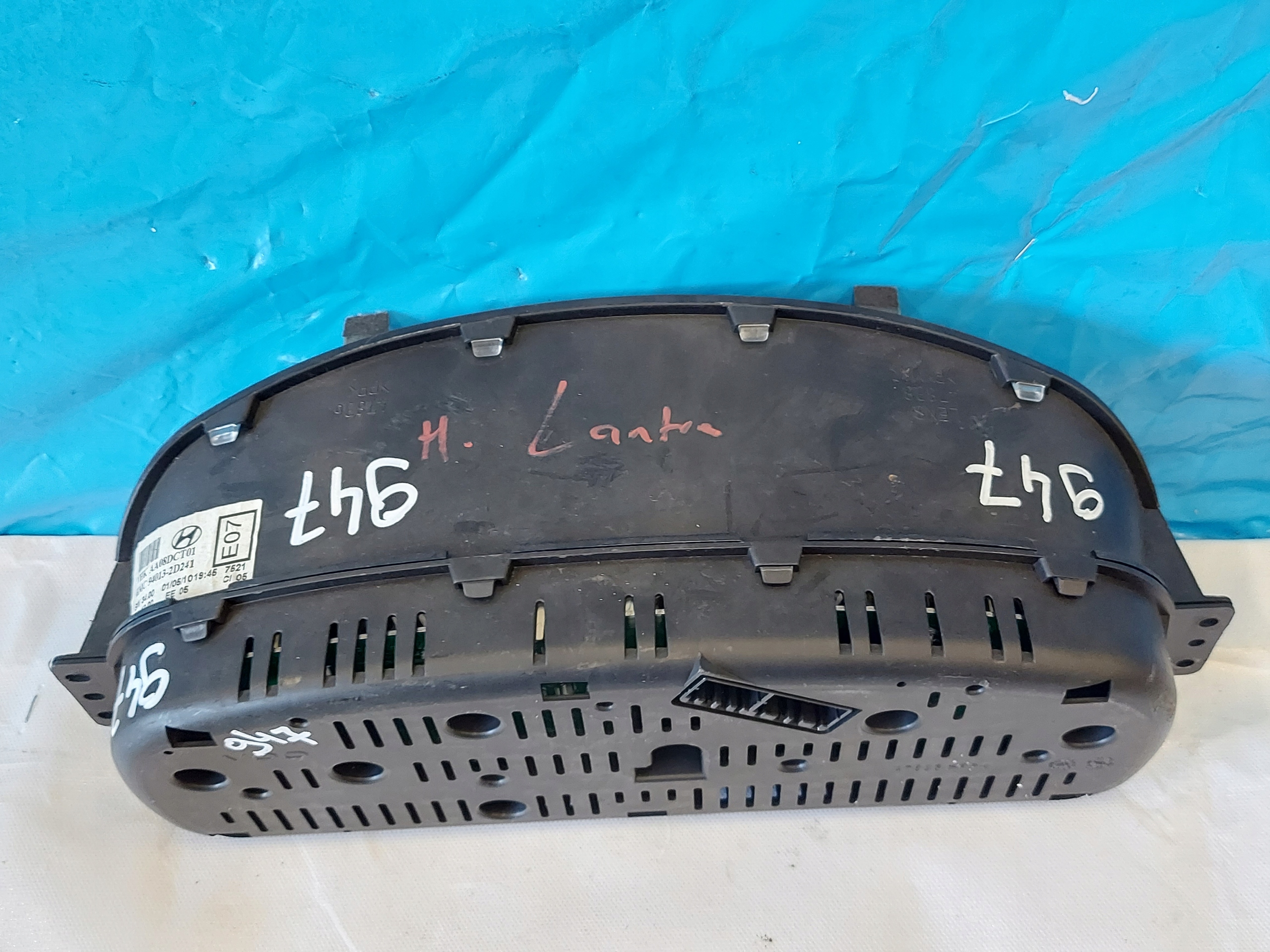 dials clock HYUNDAI ELANTRA III 940132D241
