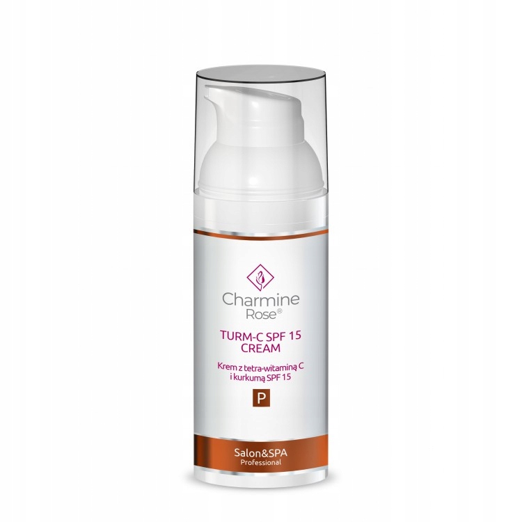 Charmine Rose Turm-c SPF15 krem z tetra wit-C 50 ml