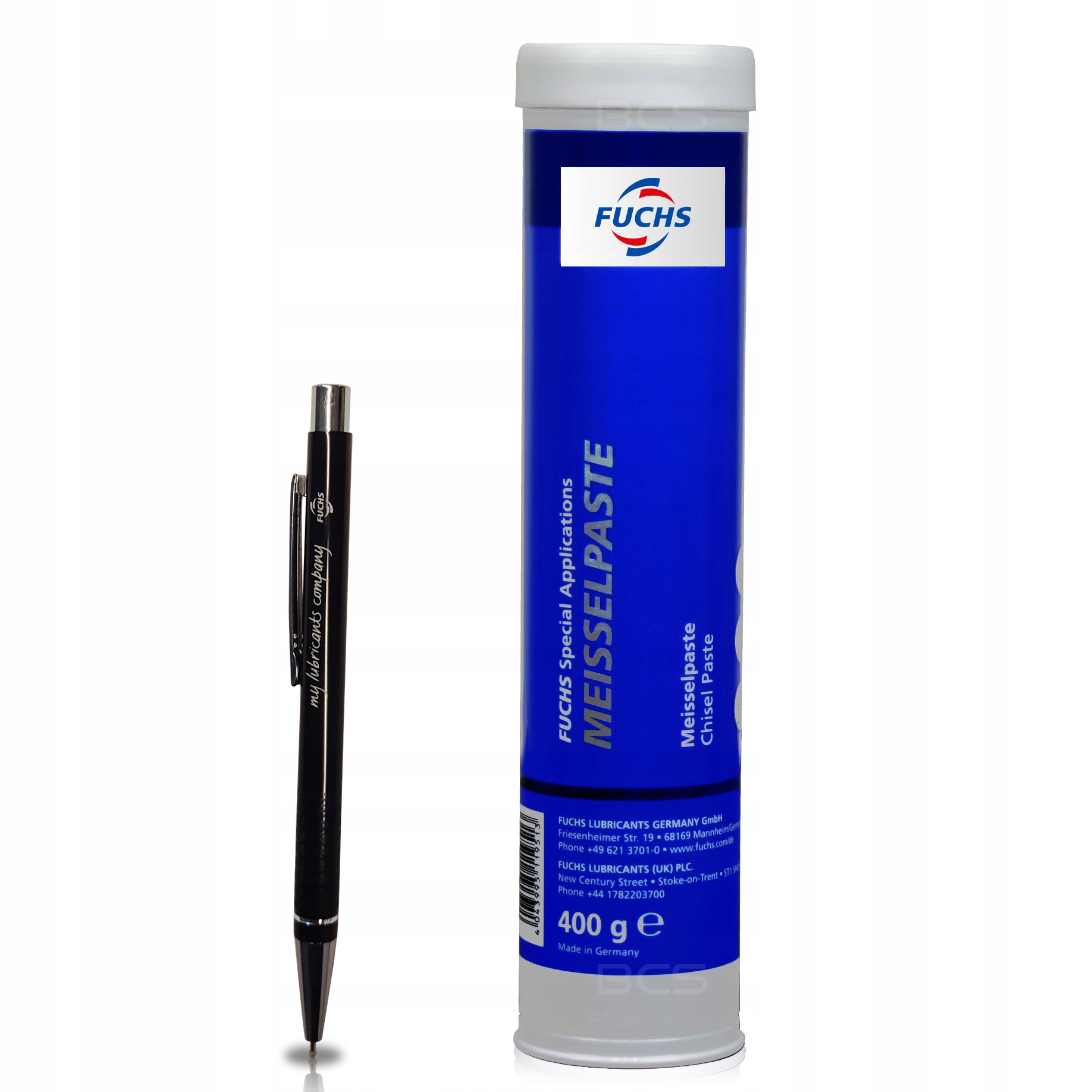 5 x FUCHS MEISSELPASTE SMAR DO MŁOTÓW UDAROWYCH 500g AUTORYZOWANY DYSTRYB. Producent Inny