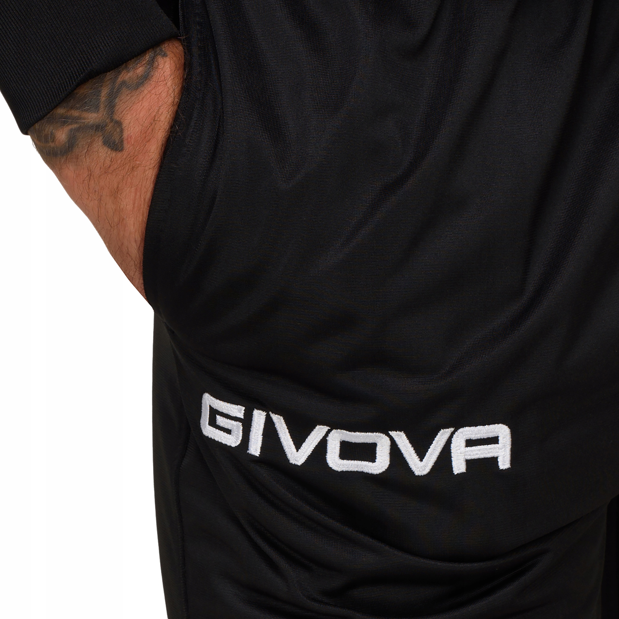 TR018-16 r. L GIVOVA VISA MĘSKI KOMPLET DRESOWY Materiał dominujący poliester