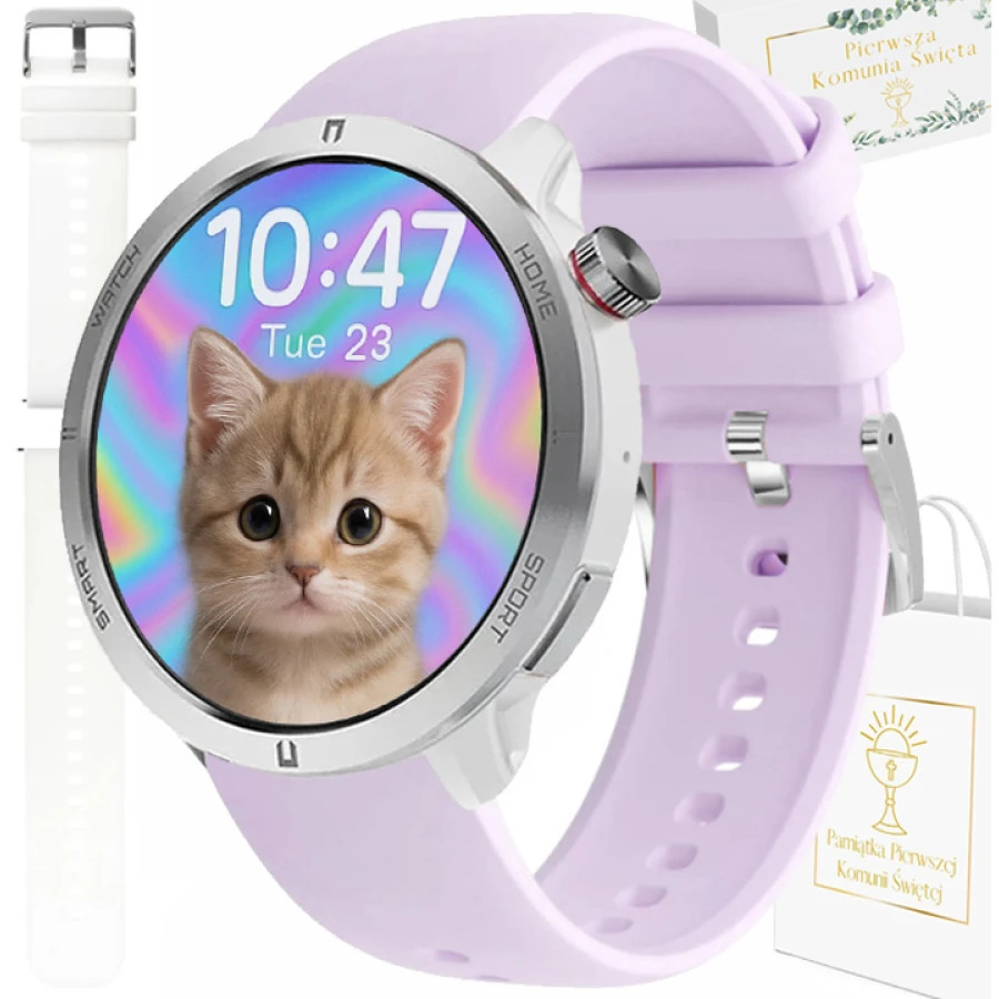 Dětské hodinky Chytré Hodinky Rubicon pro přijímání Hovorů Oznámení Kroky