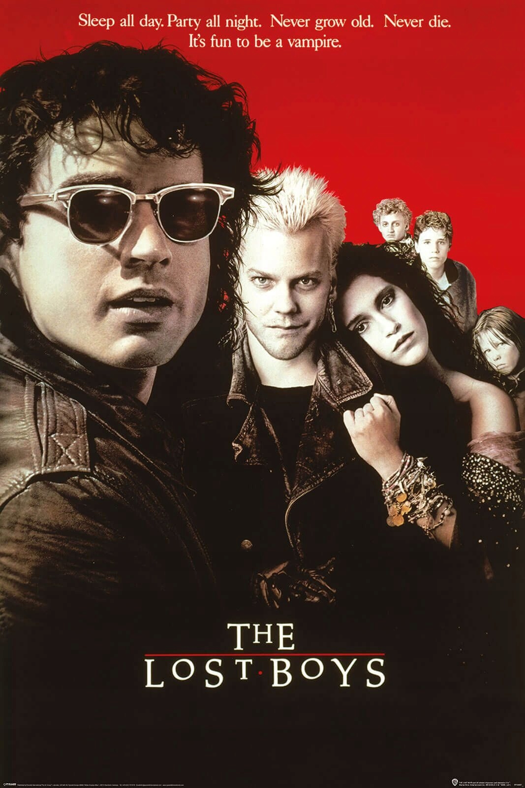 

The Lost Boys Straceni Chłopcy plakat 61x91,5 cm