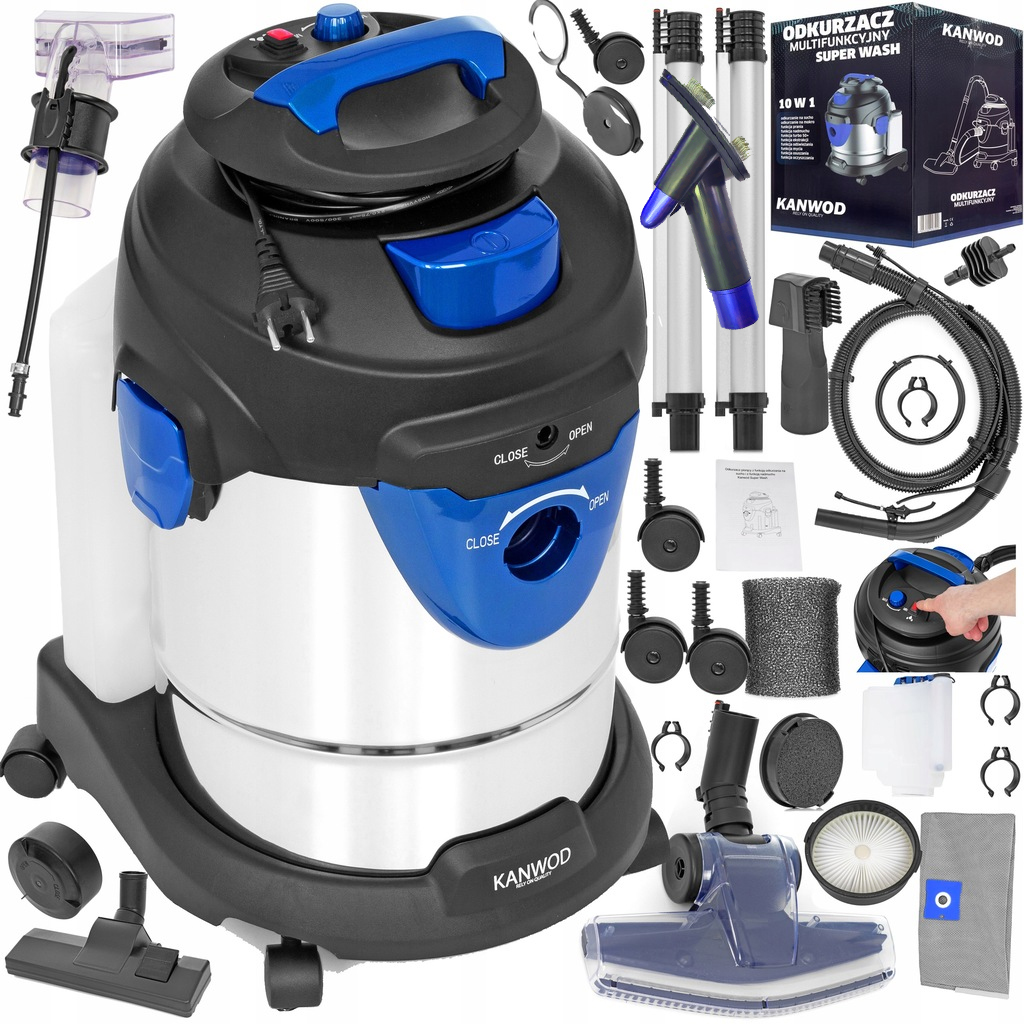 МИЮЧИЙ ПИЛОСОС ДЛЯ КИЛИМІВ ОББИВКА SUPERWASH WASH ВУЗЬКА НАСАДКА