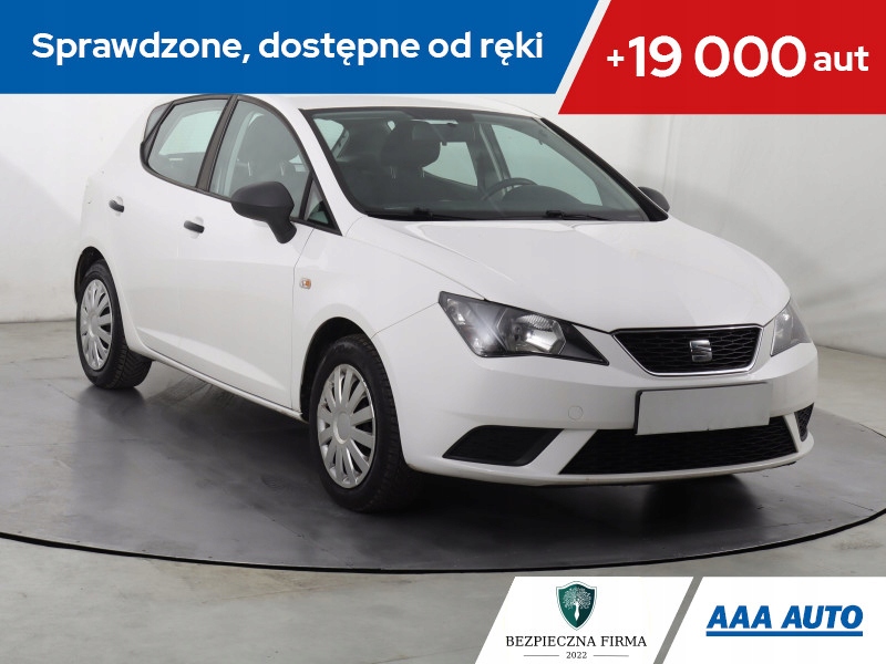 Seat Ibiza 1.0, Salon Polska, GAZ, Klima