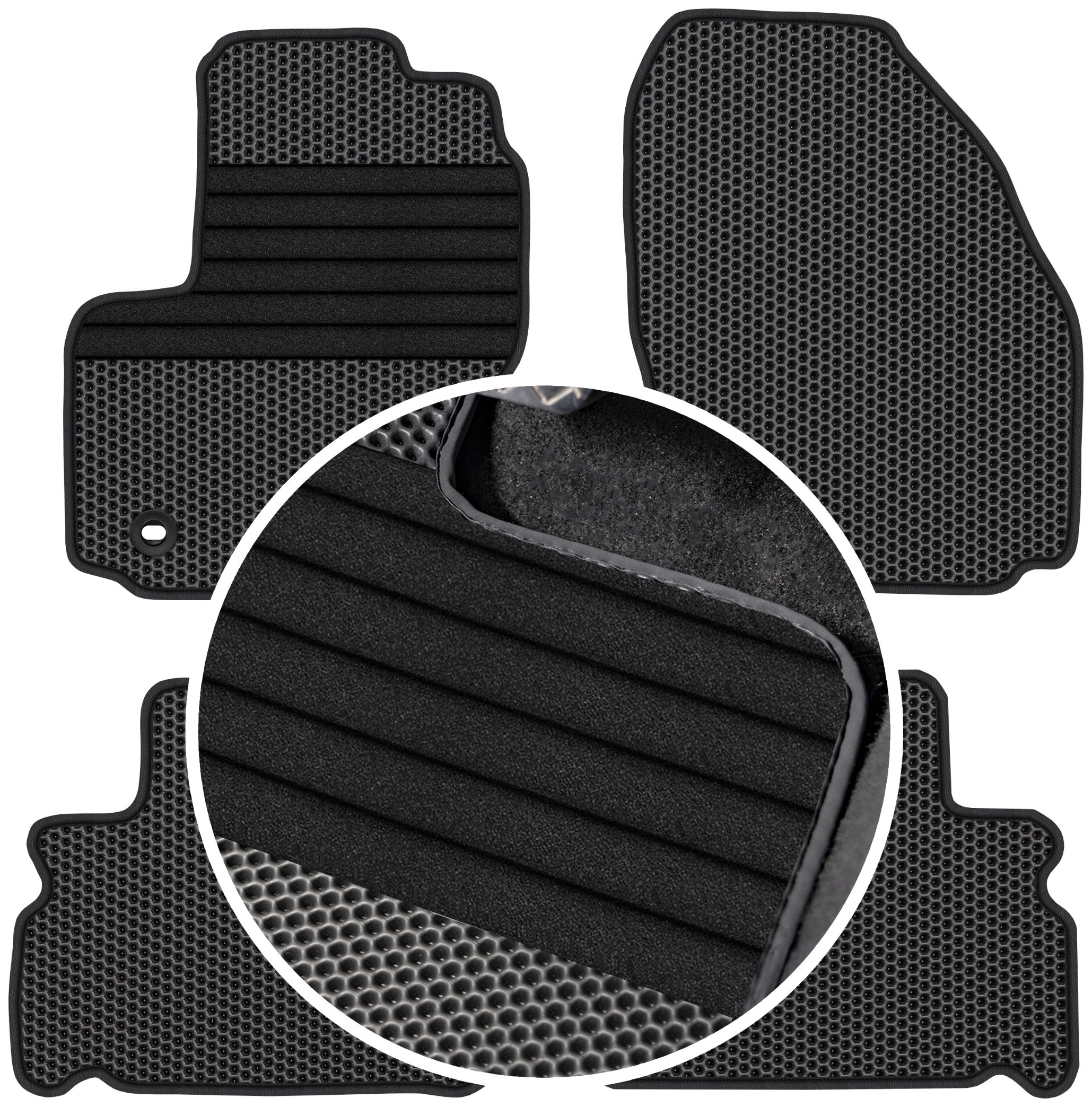 Ford S-Max I 5os 2006-2010 Gumové rohože Eva Eternity Posilnenie XXL