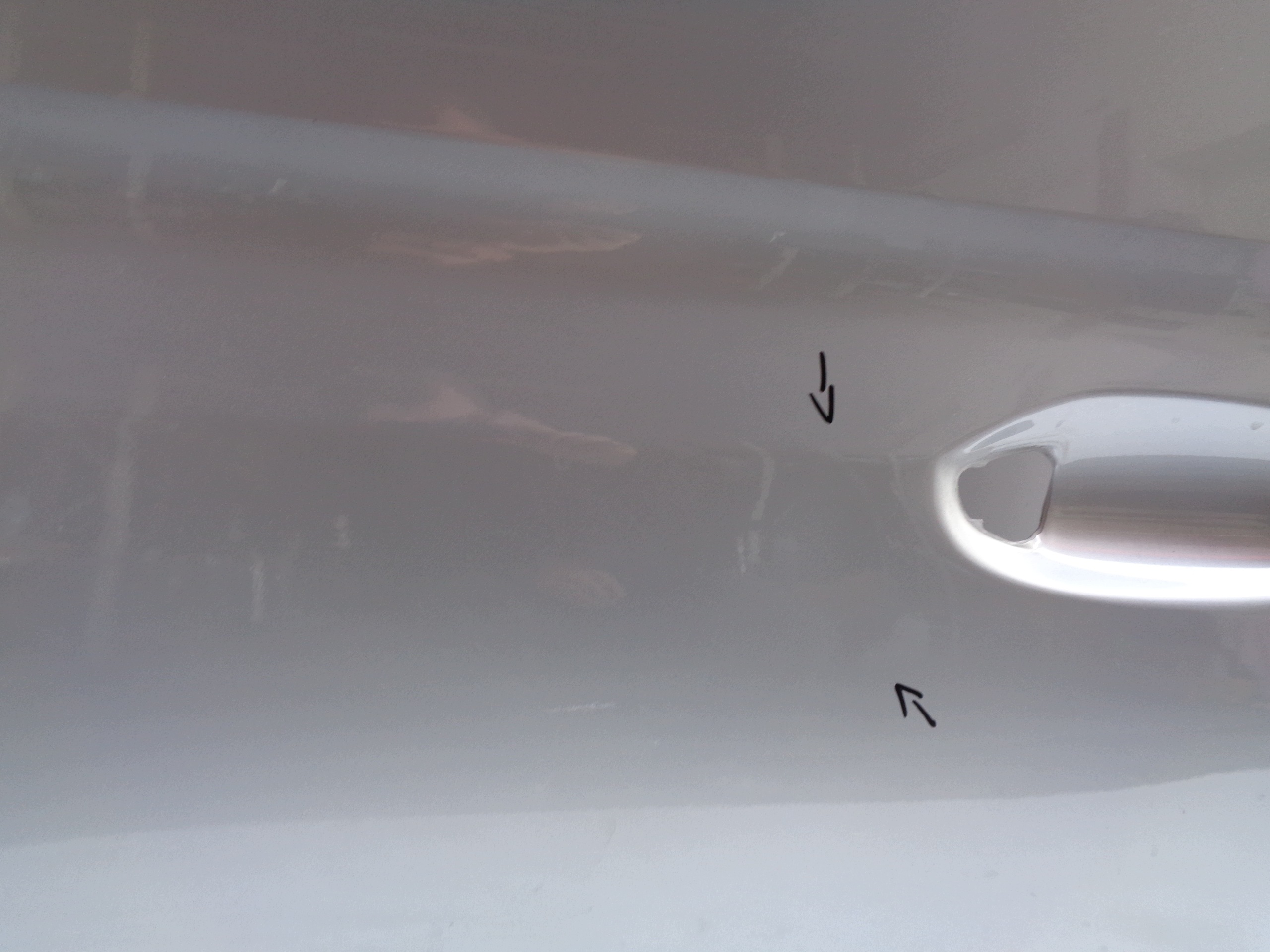 door right rear. sliding short VW CADDY 2K7 20- NR 53898
