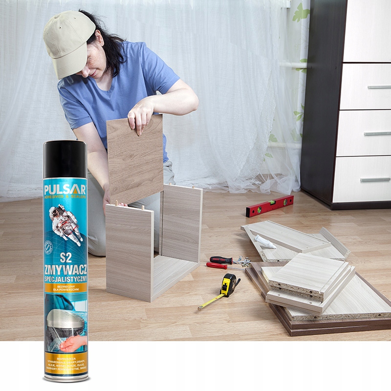 ZMYWACZ DO MARKERÓW SMARÓW WOSKÓW PULSAR S2 UNIWERSALNY 750 ml EAN (GTIN) 5905722157993