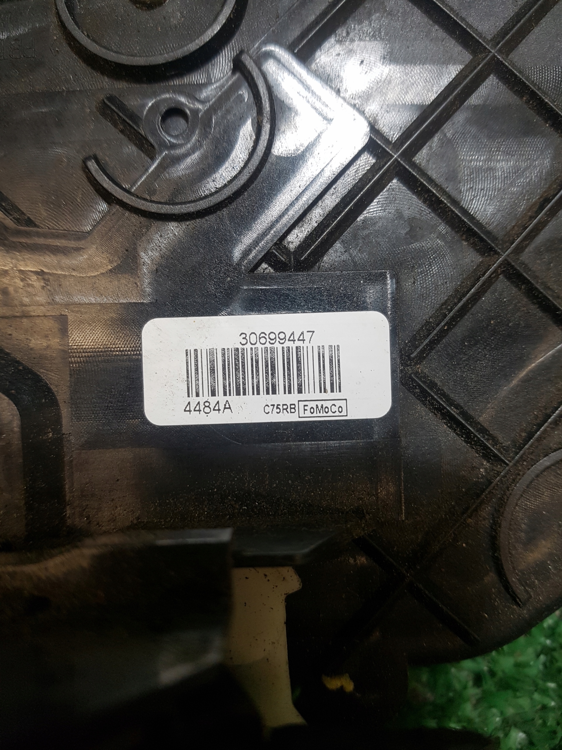 lock door right front VOLVO V50 30699447