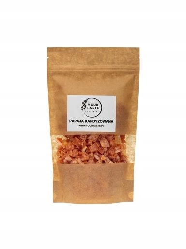 3x Your Taste kandovaná papája 500 g