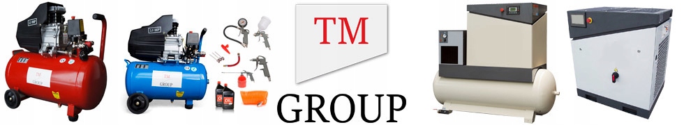Kompresor olejowy TM-Group TM-K24 24L 8 bar Moc silnika 3.8 KM