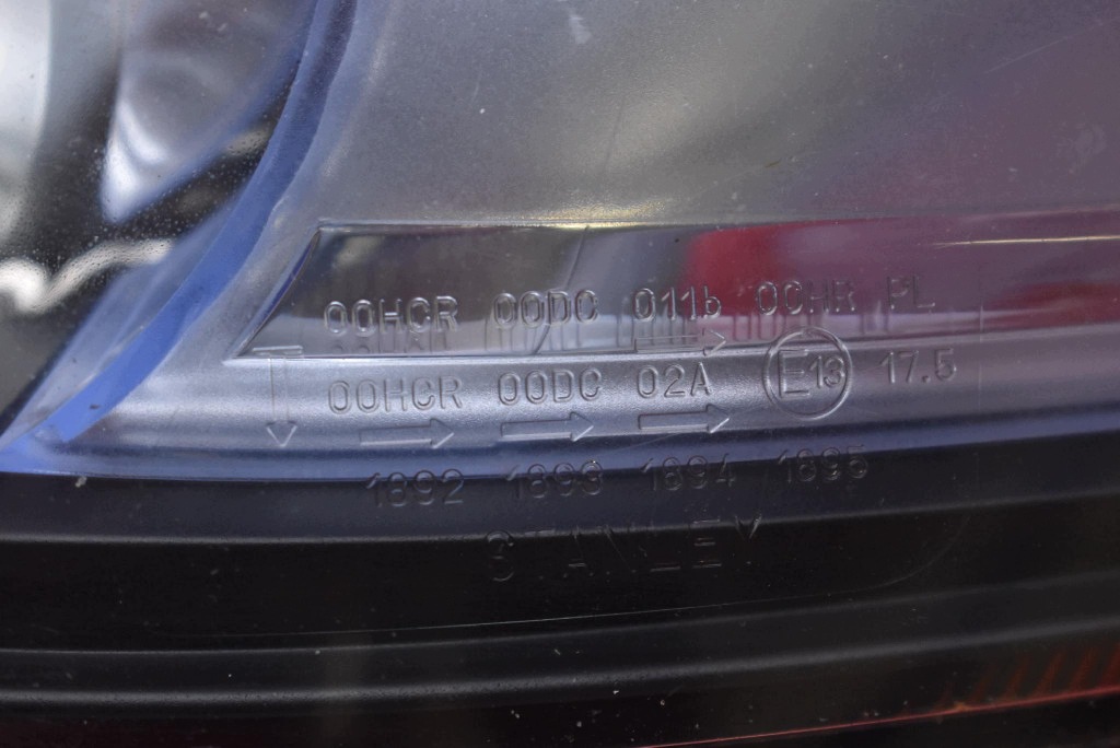 REFLEKTOR left light front lens EU HONDA ACCORD 7 VII LIFT 05-08