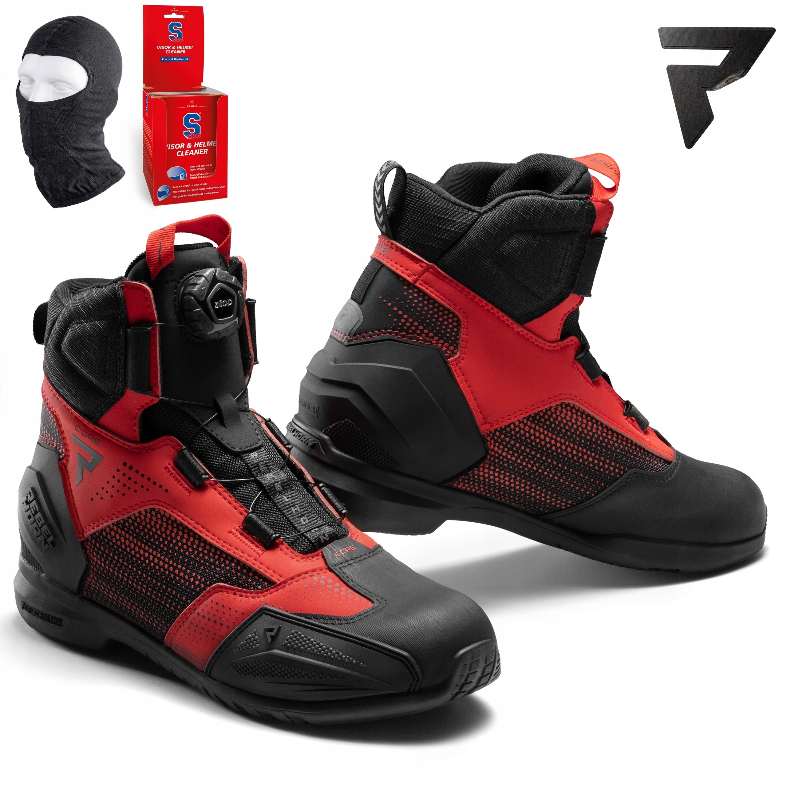 Motocyklové topánky Rebelhorn Core Atop Ce sport street mesh Tpu Darčeky