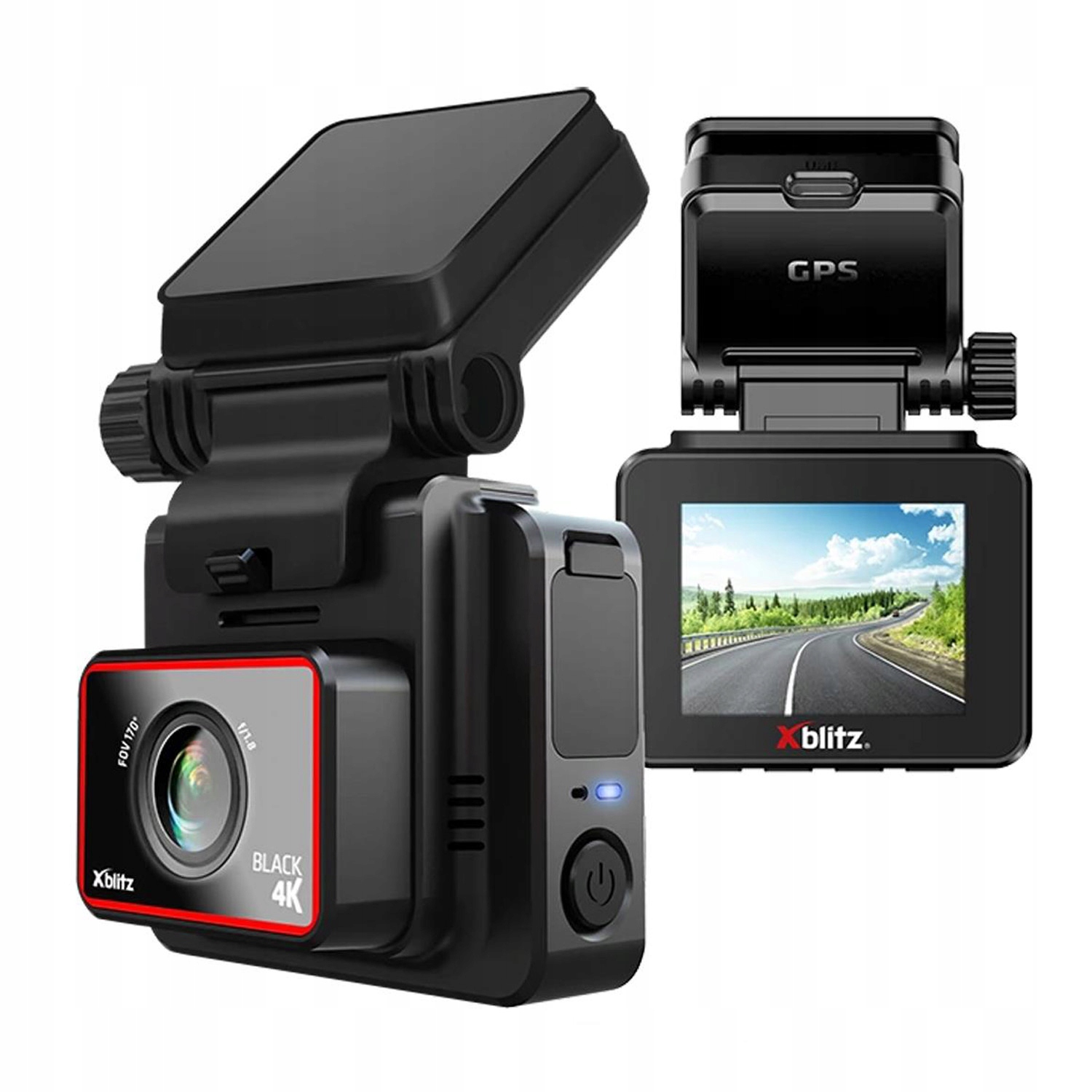 

Wideorejestrator Xblitz Black 4K 2'' Tft LCD 170
