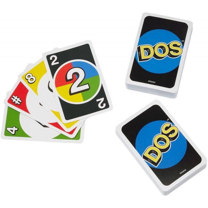 Gra planszowa Uno Dos Mattel Games
