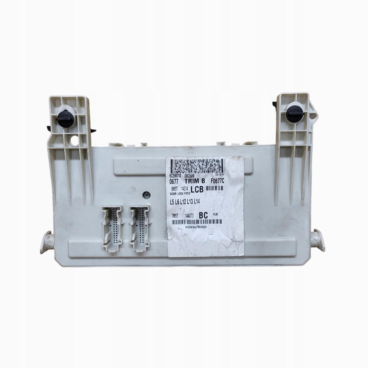 FORD FOCUS MK2 Unité commande confort BSI Module fusibles 7M5T14A073BC