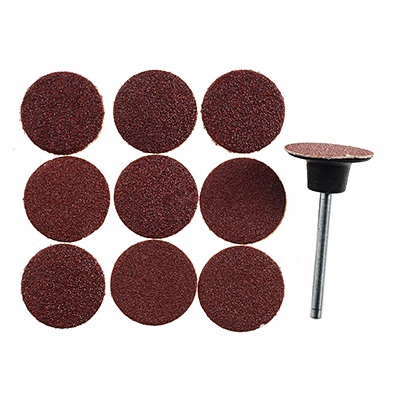 

Proxxon 28982 Tarcze szlifierskie 18 mm z uchytem