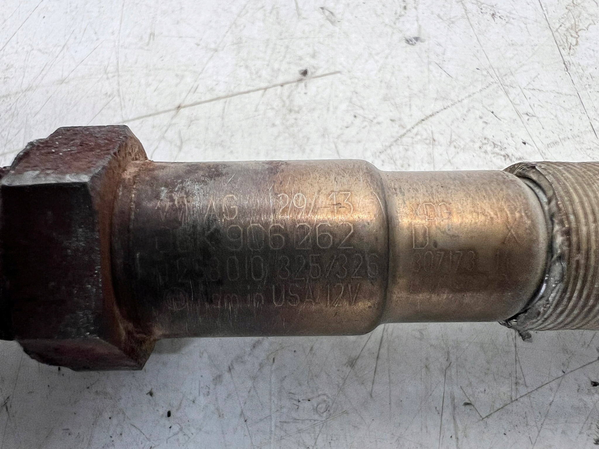 SONDA LAMBDA sensor AUDI VOLKSWAGEN SEAT SKODA 1.8 TFSI 06K906262D