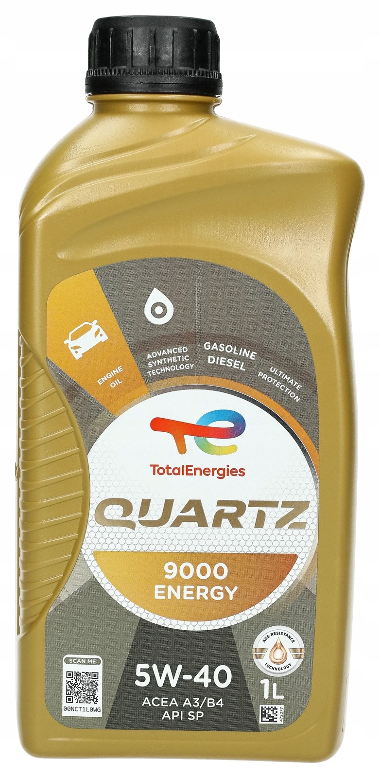 Olej silnikowy Total Quartz 9000 Energy 5W-40 1L