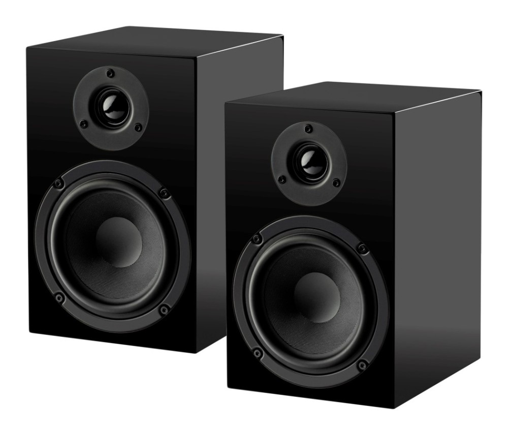 Pro-Ject Speaker Box 5 E – 2-pásmový systém policových reproduktorů, barva černá