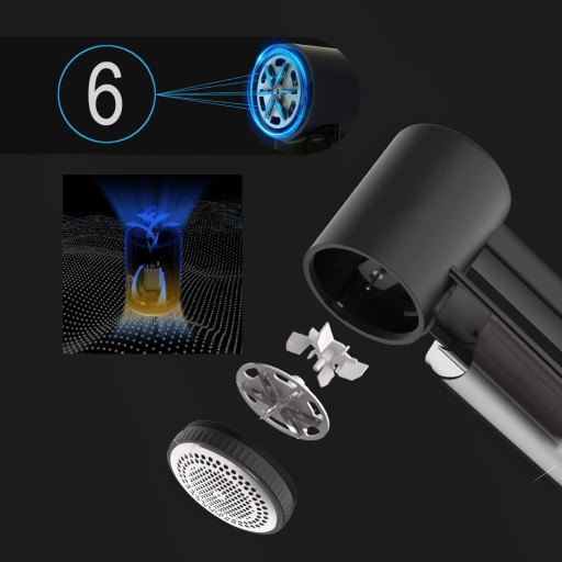 Golarka do ubrań Gotel Lint X-Remover Moc 5 W