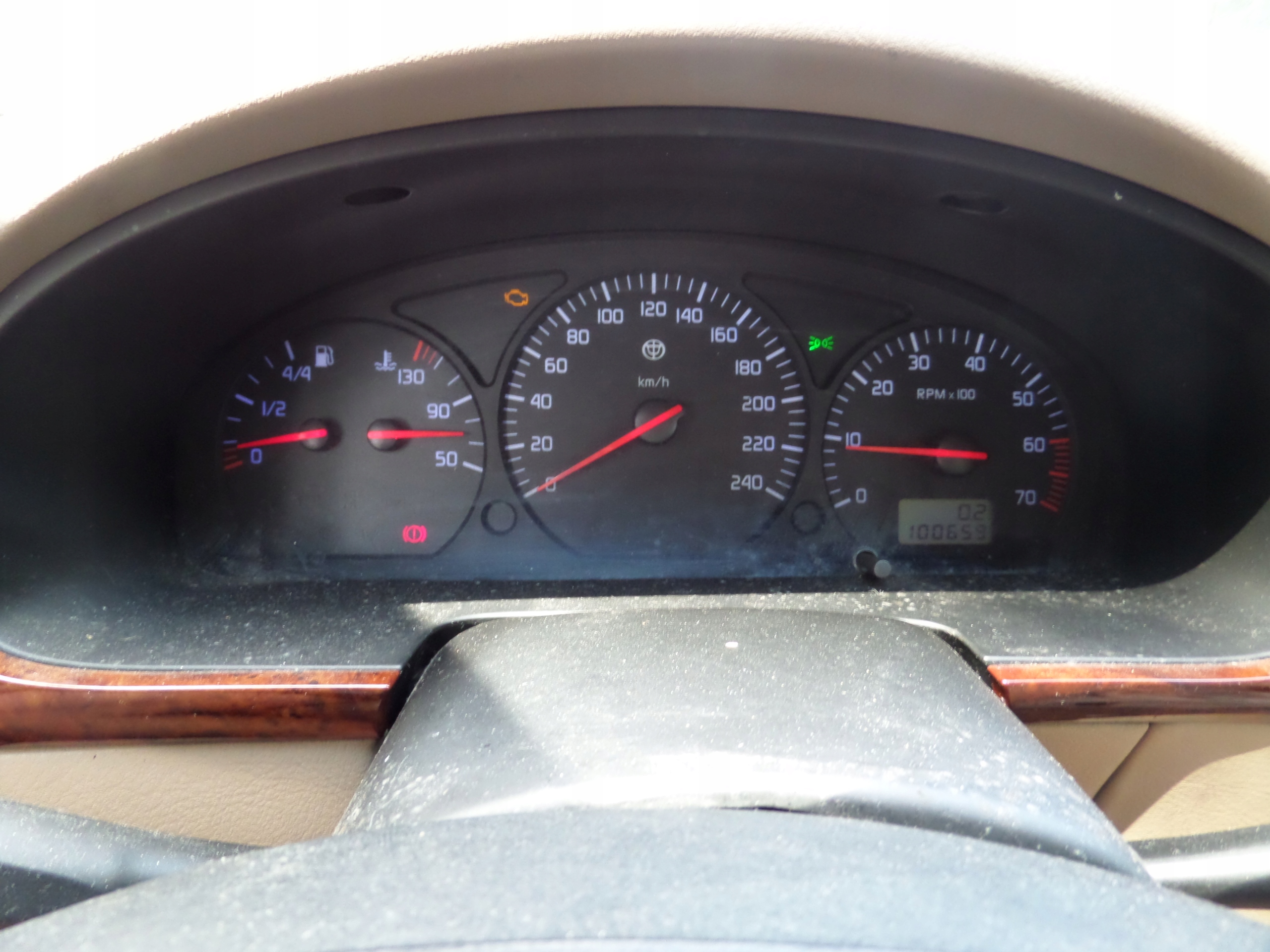 BRILLIANCE BS6 2.0 16V dials dials 100 tys