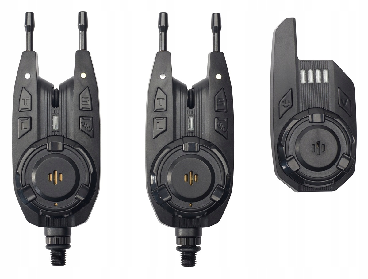 Sada Elektronických Signalizátorů Jaxon Xtr Carp Distance 2+1