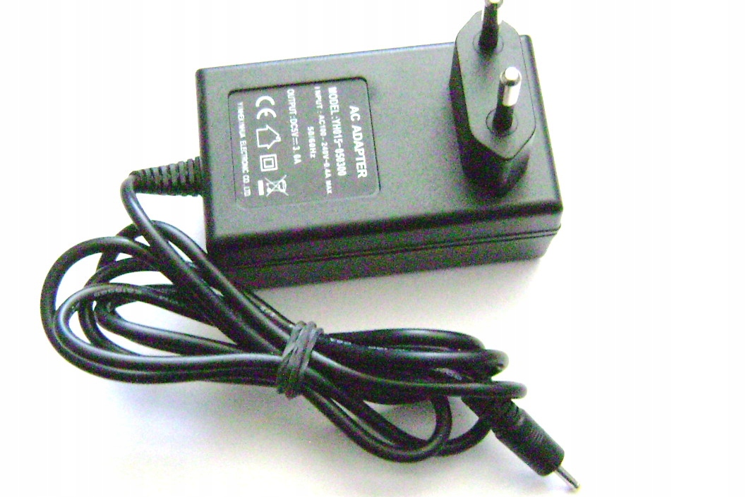 ZASILACZ sieciowy 5V 3A DC impulsowy