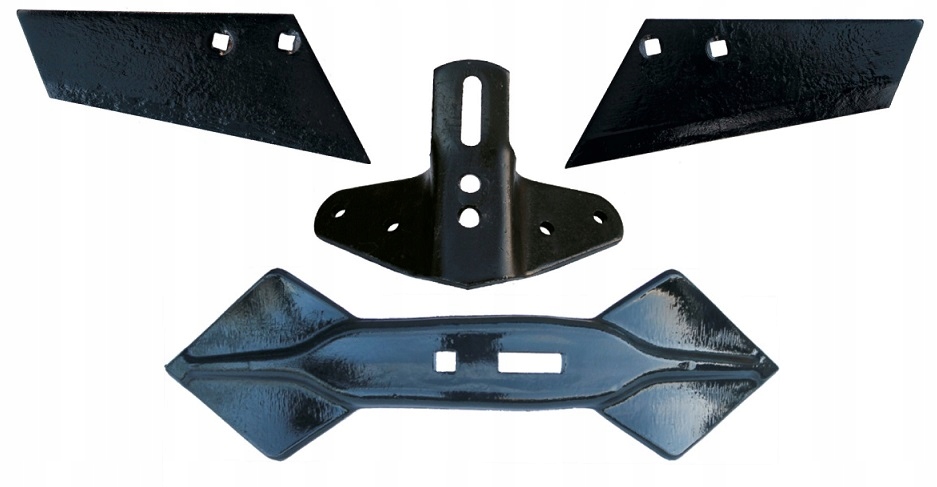 92537 92536 - ПОЛЬСКИЙ НАБОР GRUBER FOOT С ЛЕМЕХАМИ И СОШНИКОМ