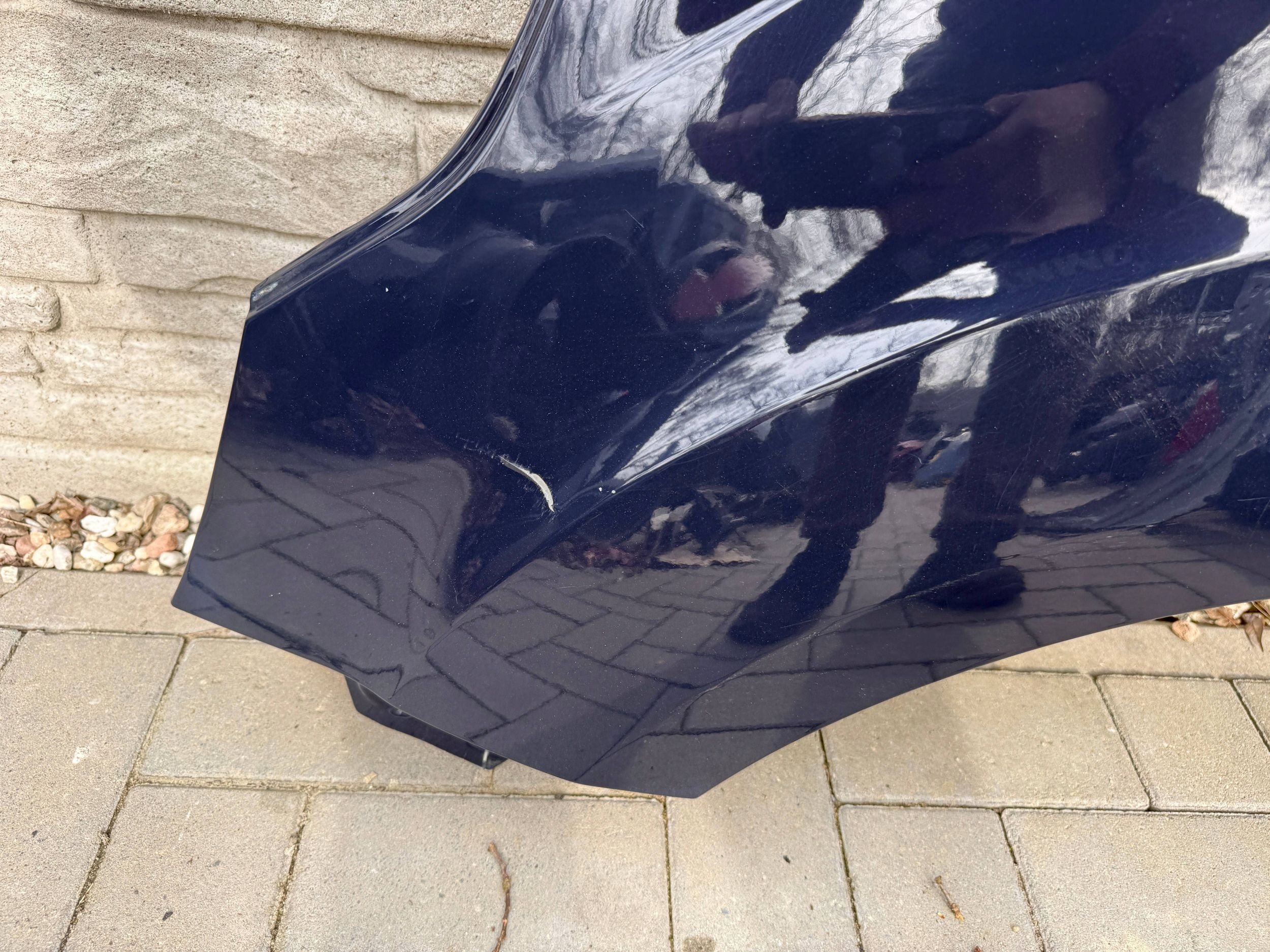Ford Curier fender Lift 18- left front front