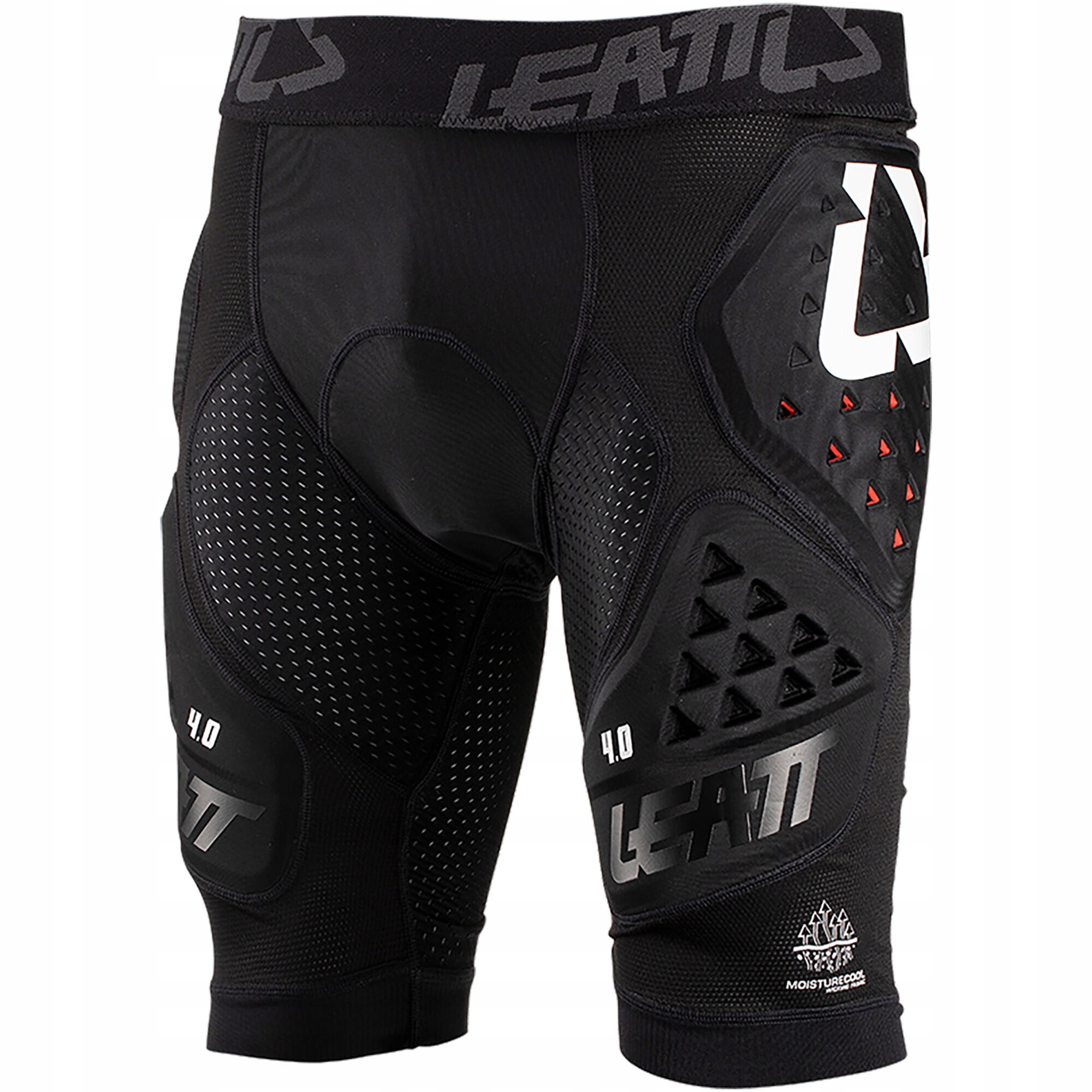 Spodenki Bokserki z Ochraniaczami Wkładką Leatt Impact 3DF 4.0 r. L Enduro